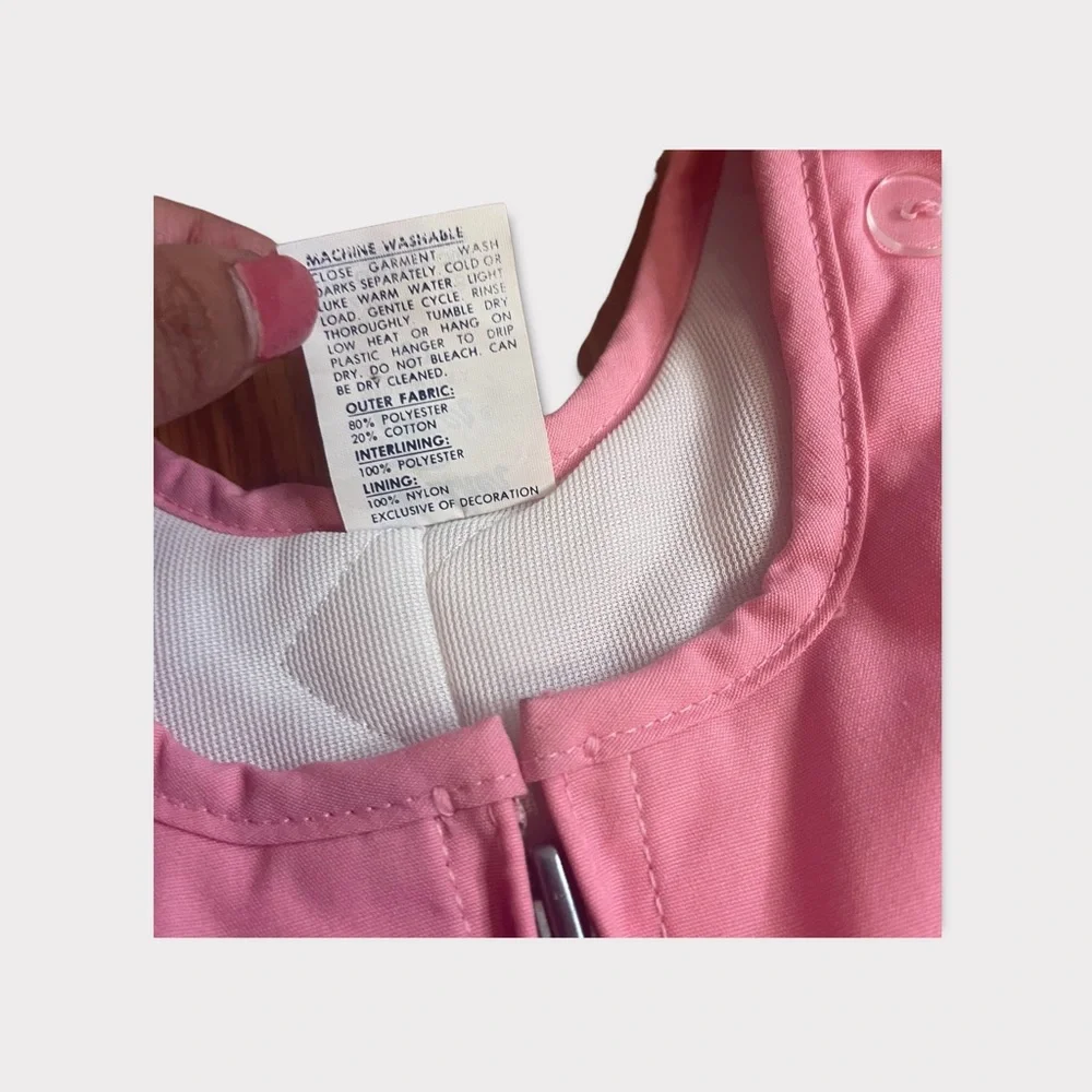 Weather Tamer Vintage Bubble Gum Pink Snowsuit